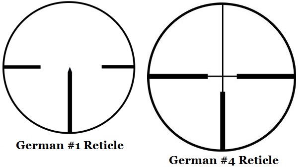 rifle scope crosshairs